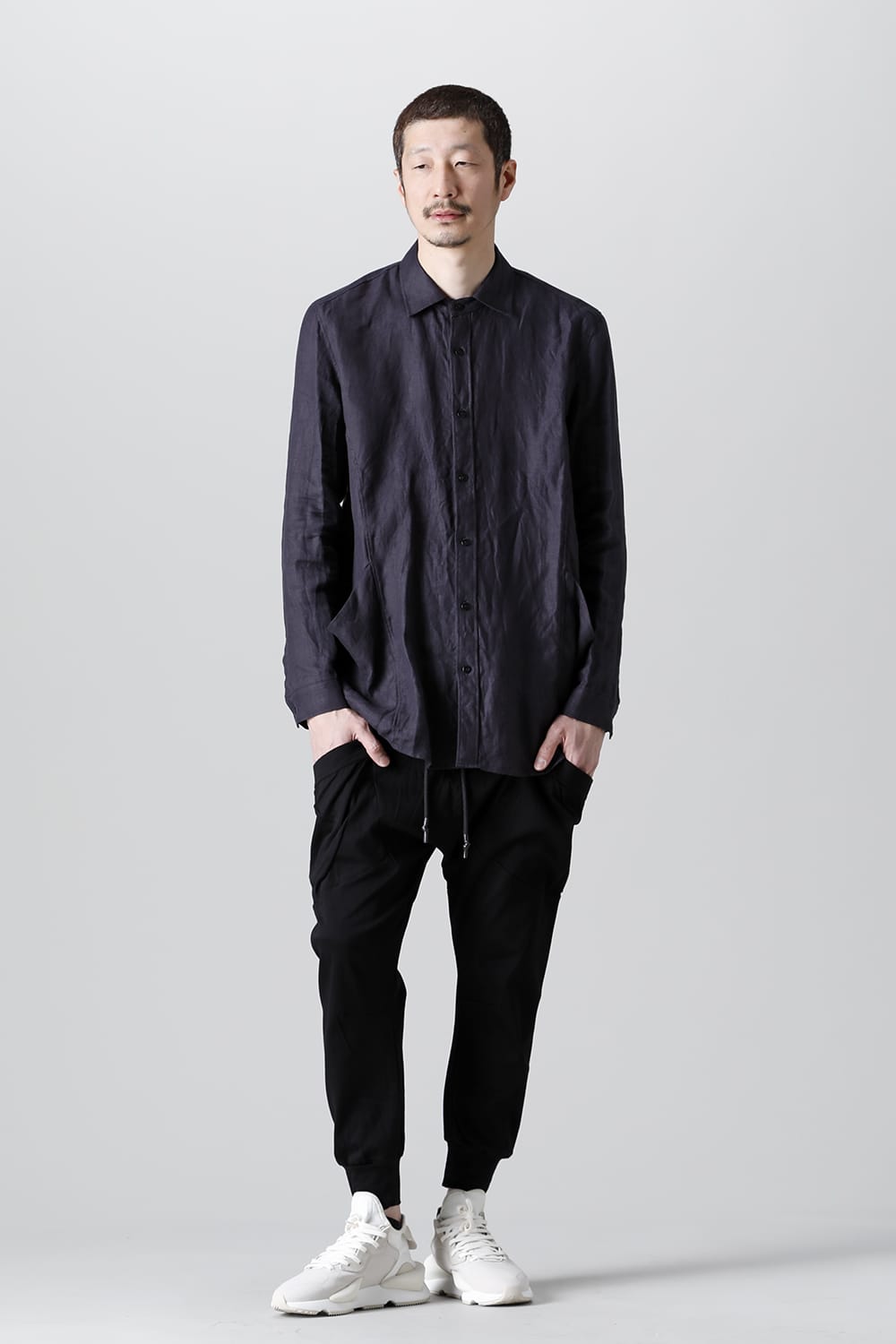 Jodhpur Solid Jersey Black