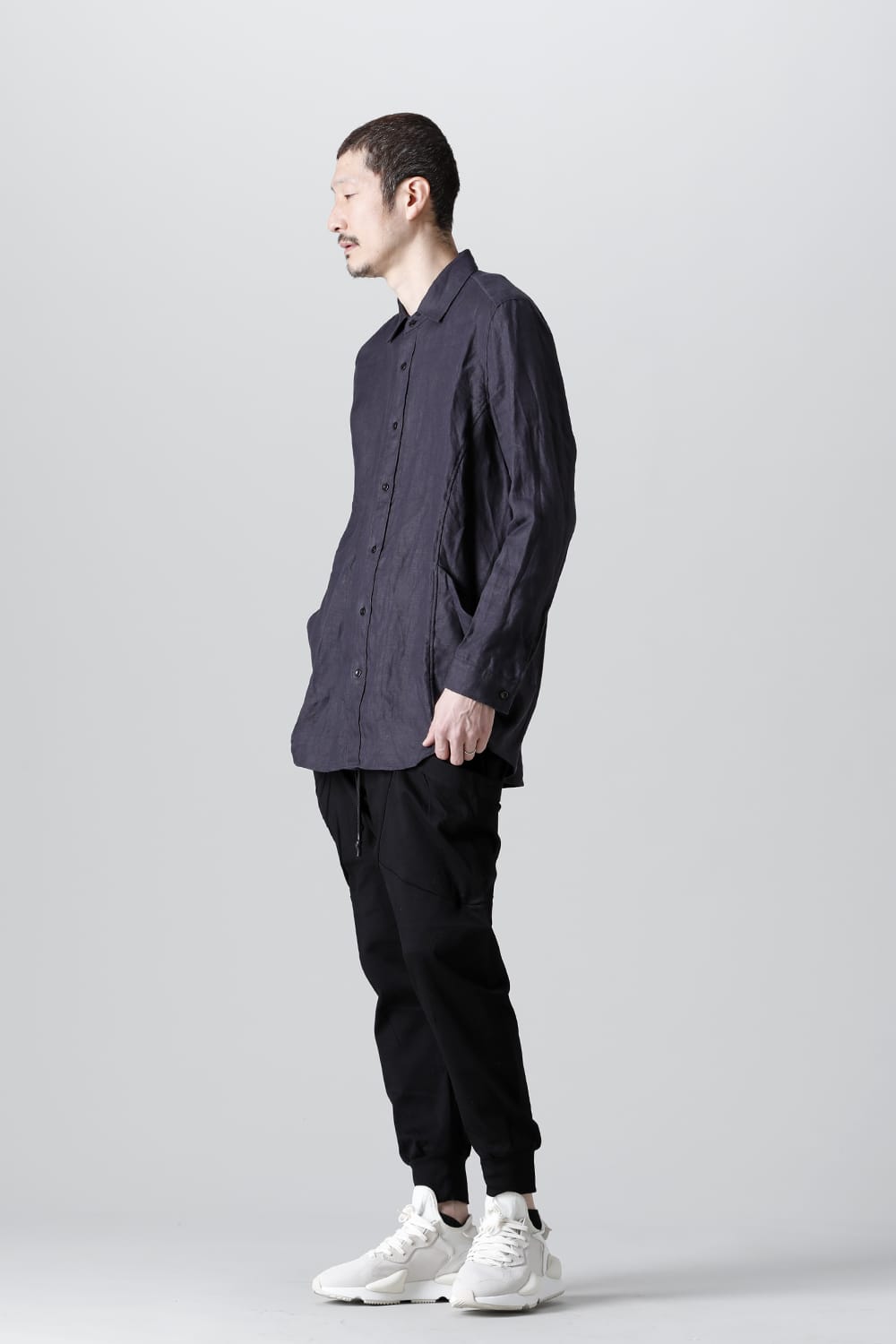 Jodhpur Solid Jersey Black