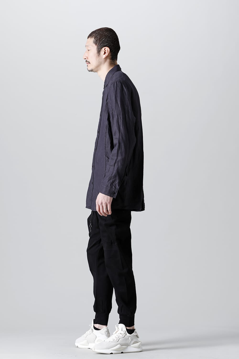 Jodhpur Solid Jersey Black