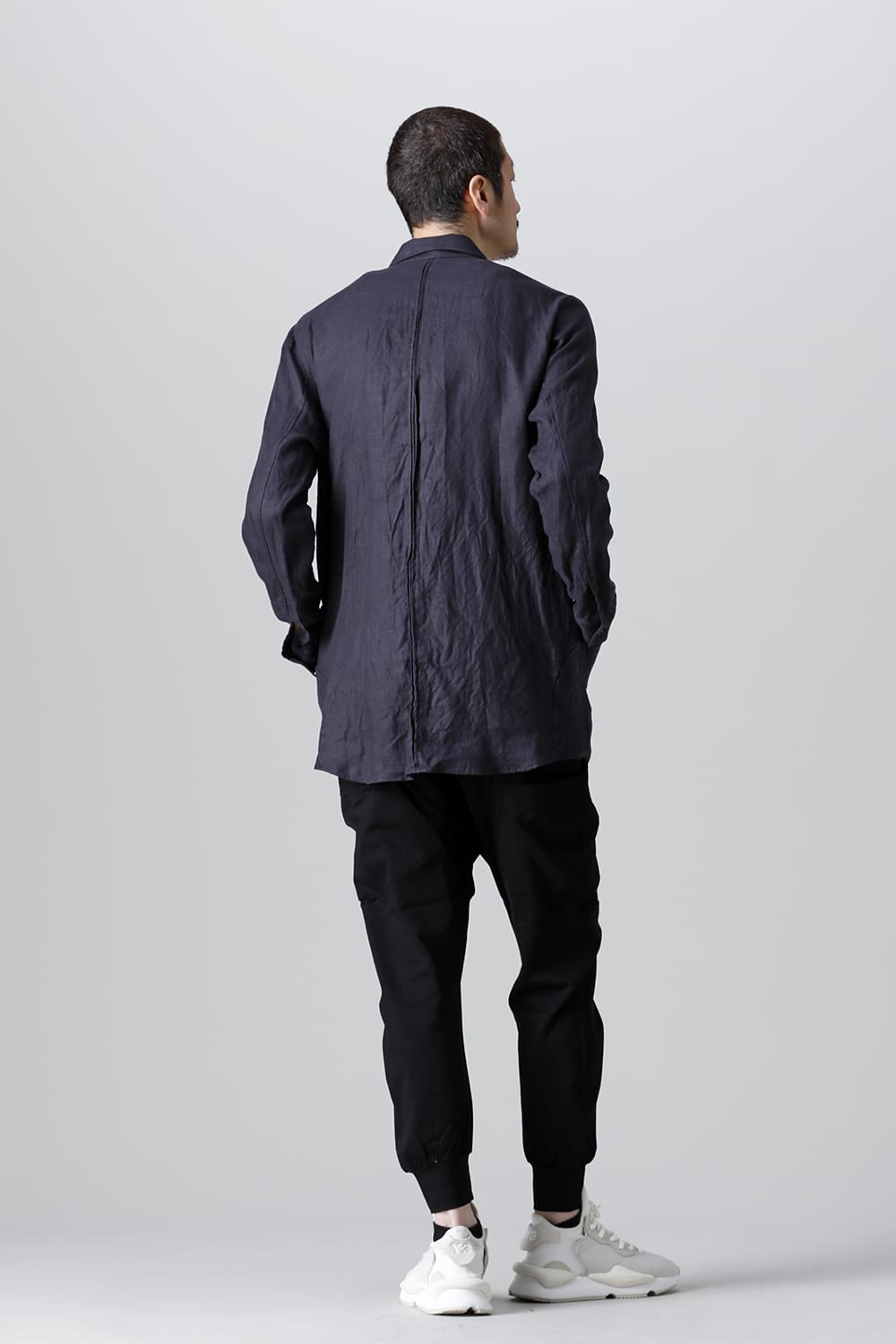 Jodhpur Solid Jersey Black