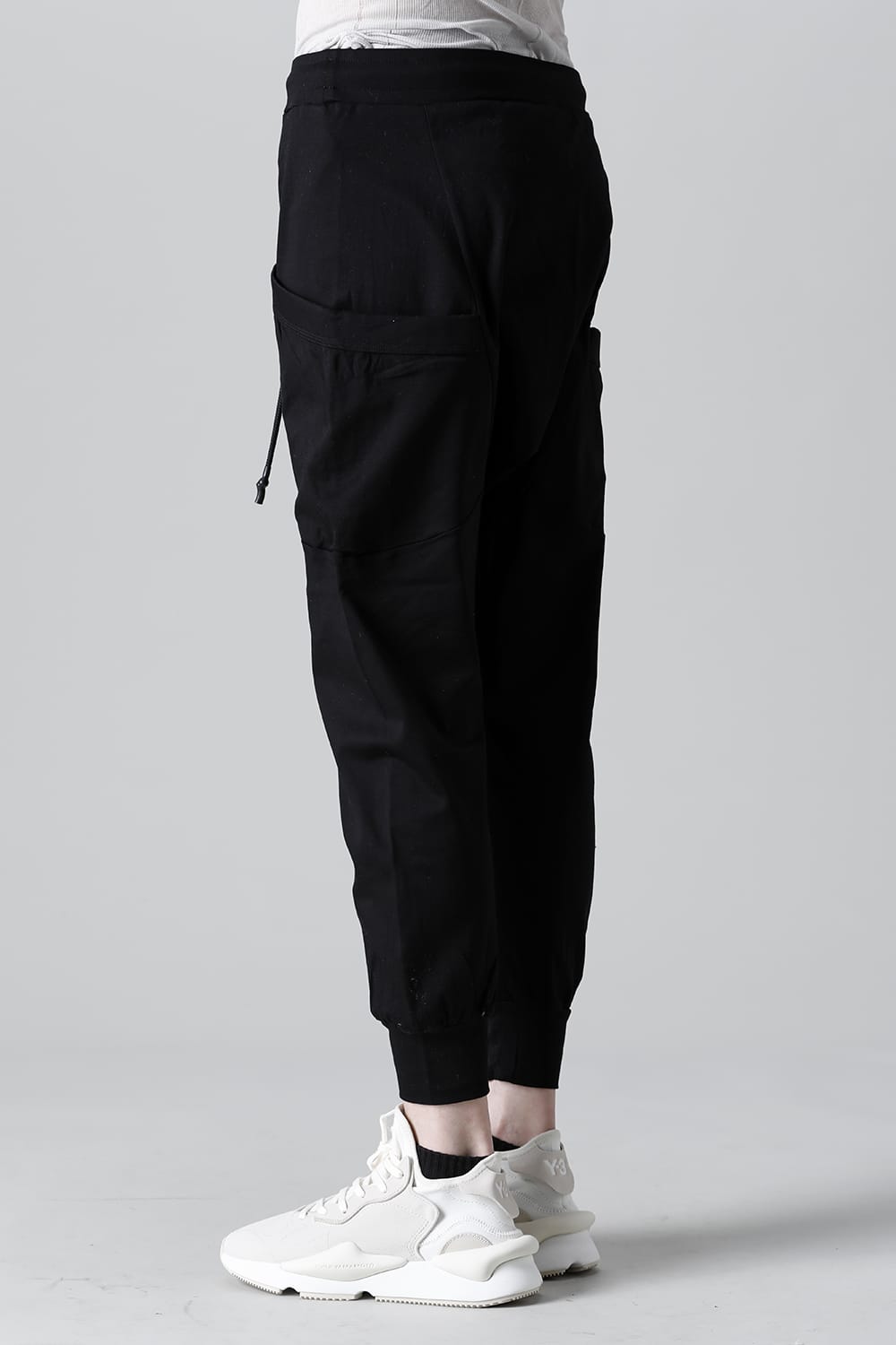 Jodhpur Solid Jersey Black