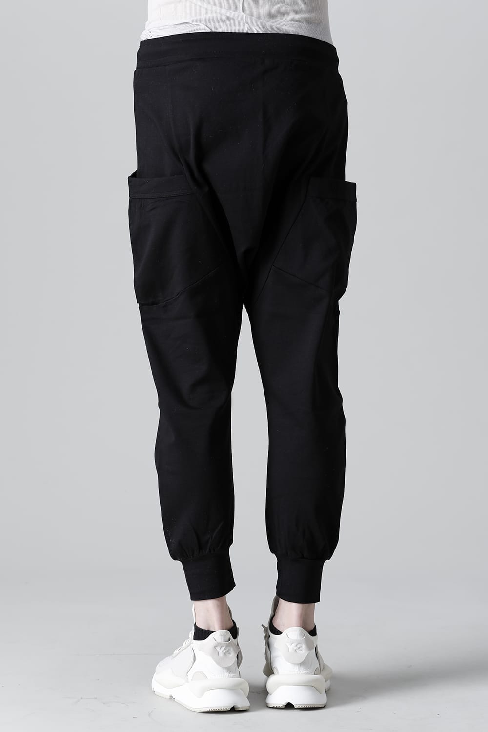 Jodhpur Solid Jersey Black