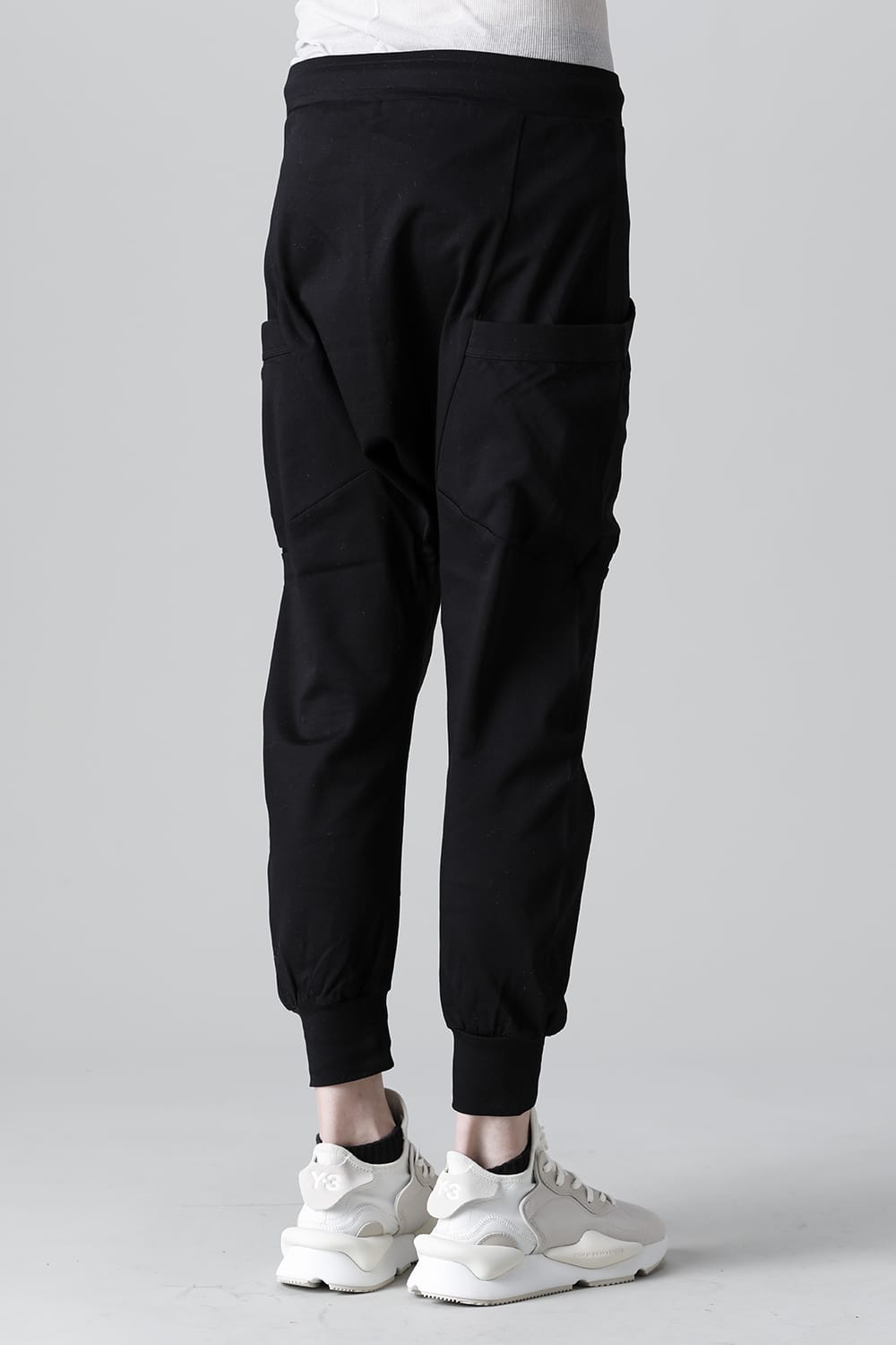 Jodhpur Solid Jersey Black