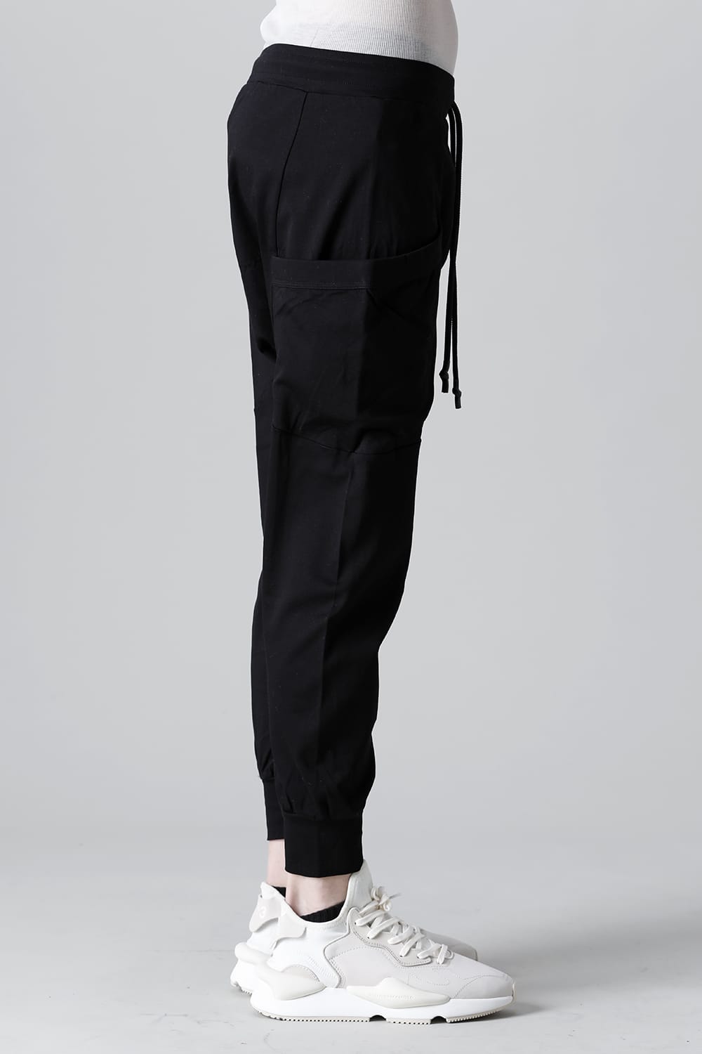 Jodhpur Solid Jersey Black