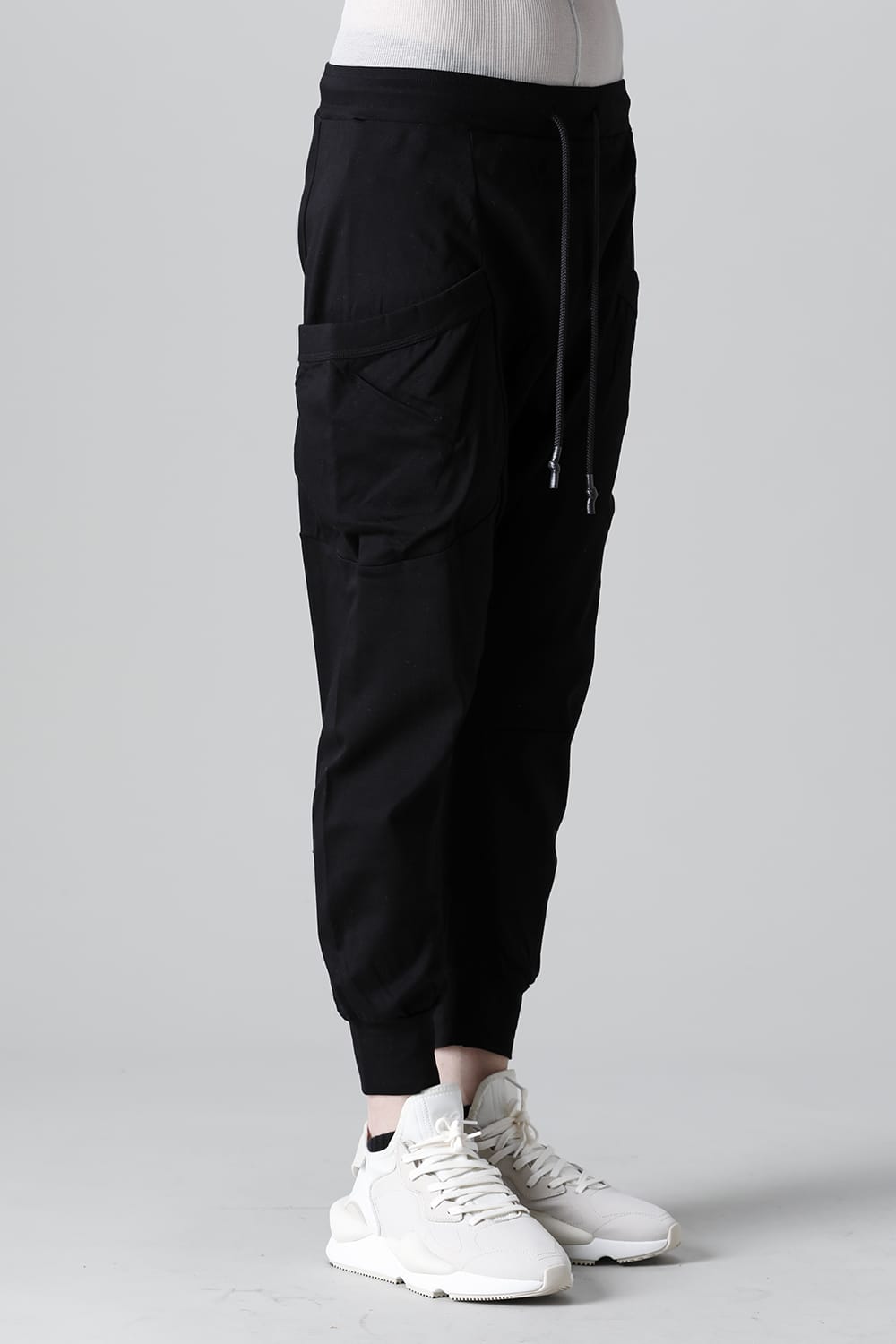 Jodhpur Solid Jersey Black