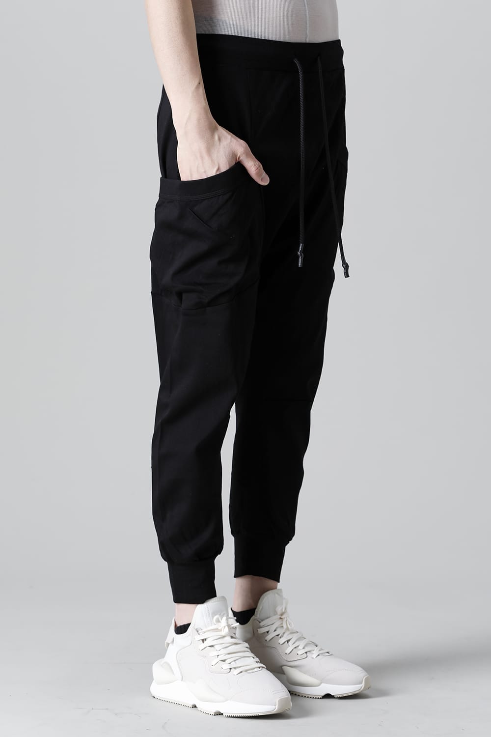 Jodhpur Solid Jersey Black