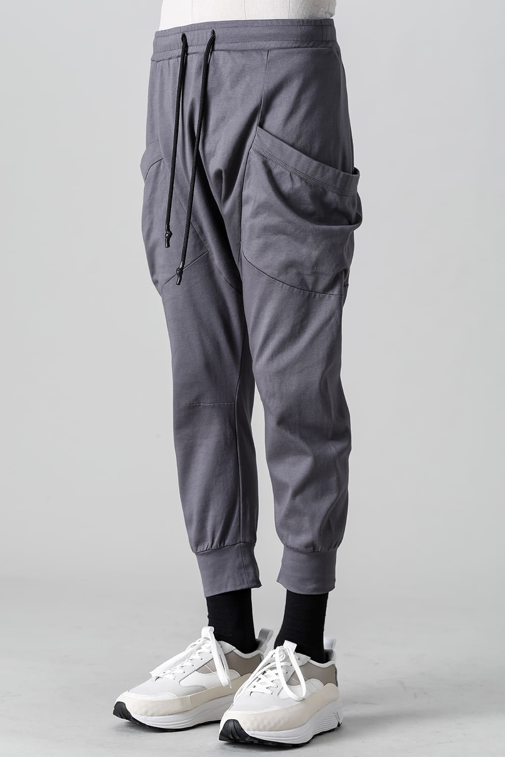 Jodhpur Solid Jersey Osmium Gray