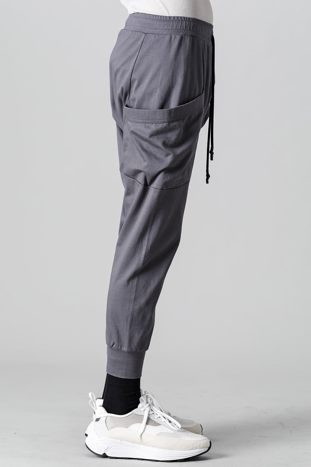 Jodhpur Solid Jersey Osmium Gray