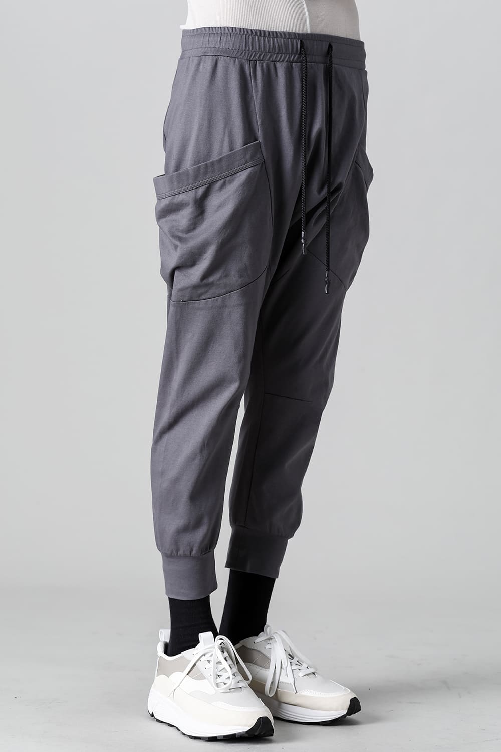 Jodhpur Solid Jersey Osmium Gray