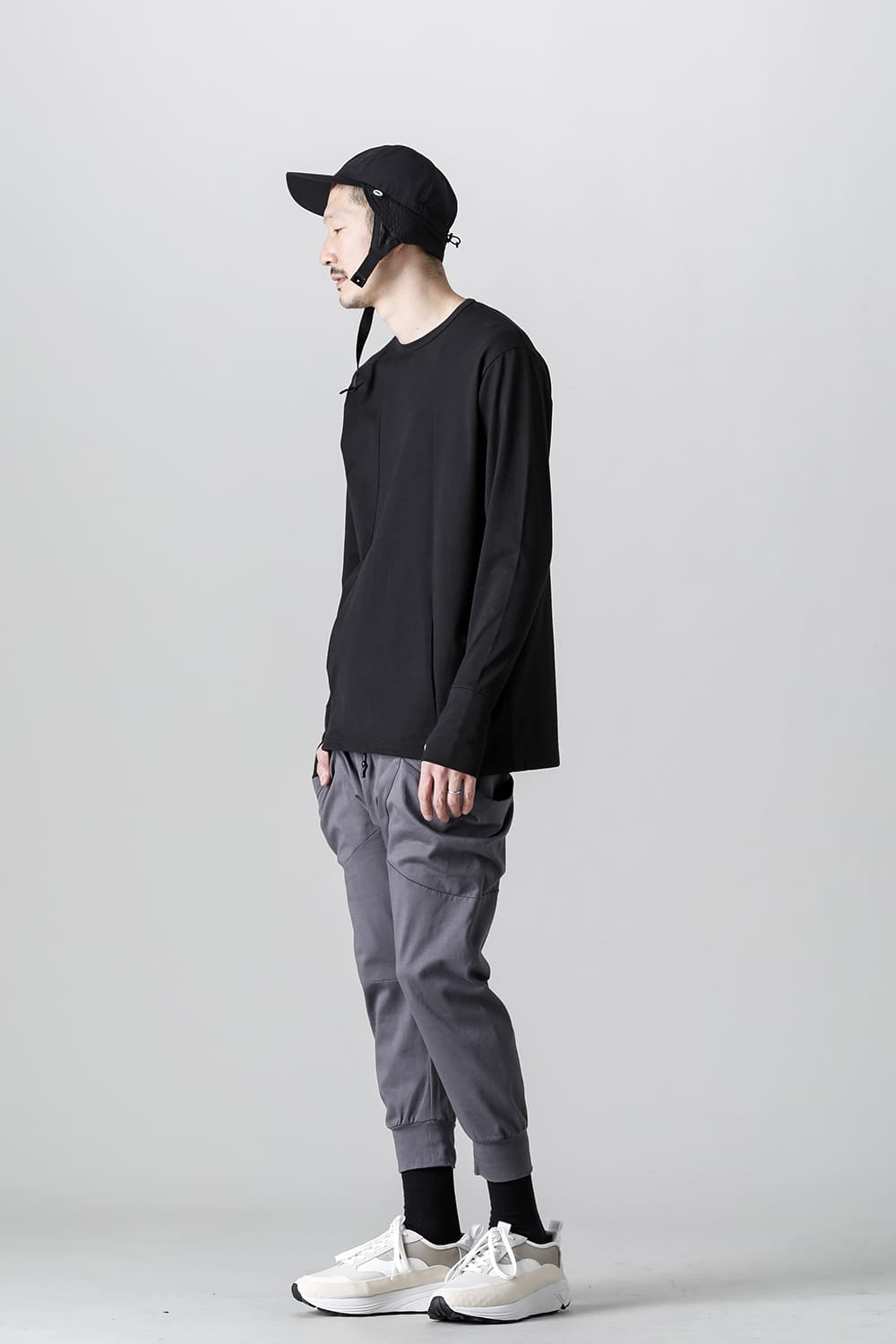 Jodhpur Solid Jersey Osmium Gray