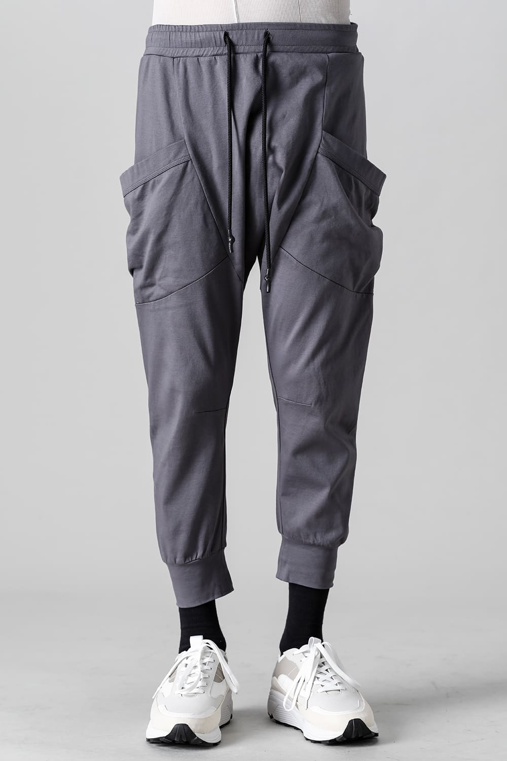 Jodhpur Solid Jersey Osmium Gray