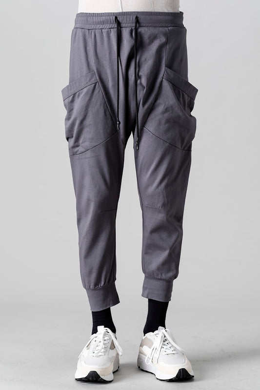 Jodhpur Solid Jersey Osmium Gray