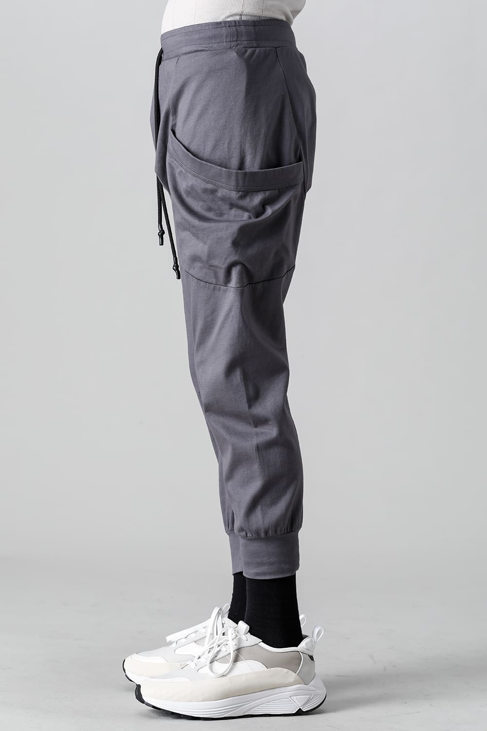Jodhpur Solid Jersey Osmium Gray
