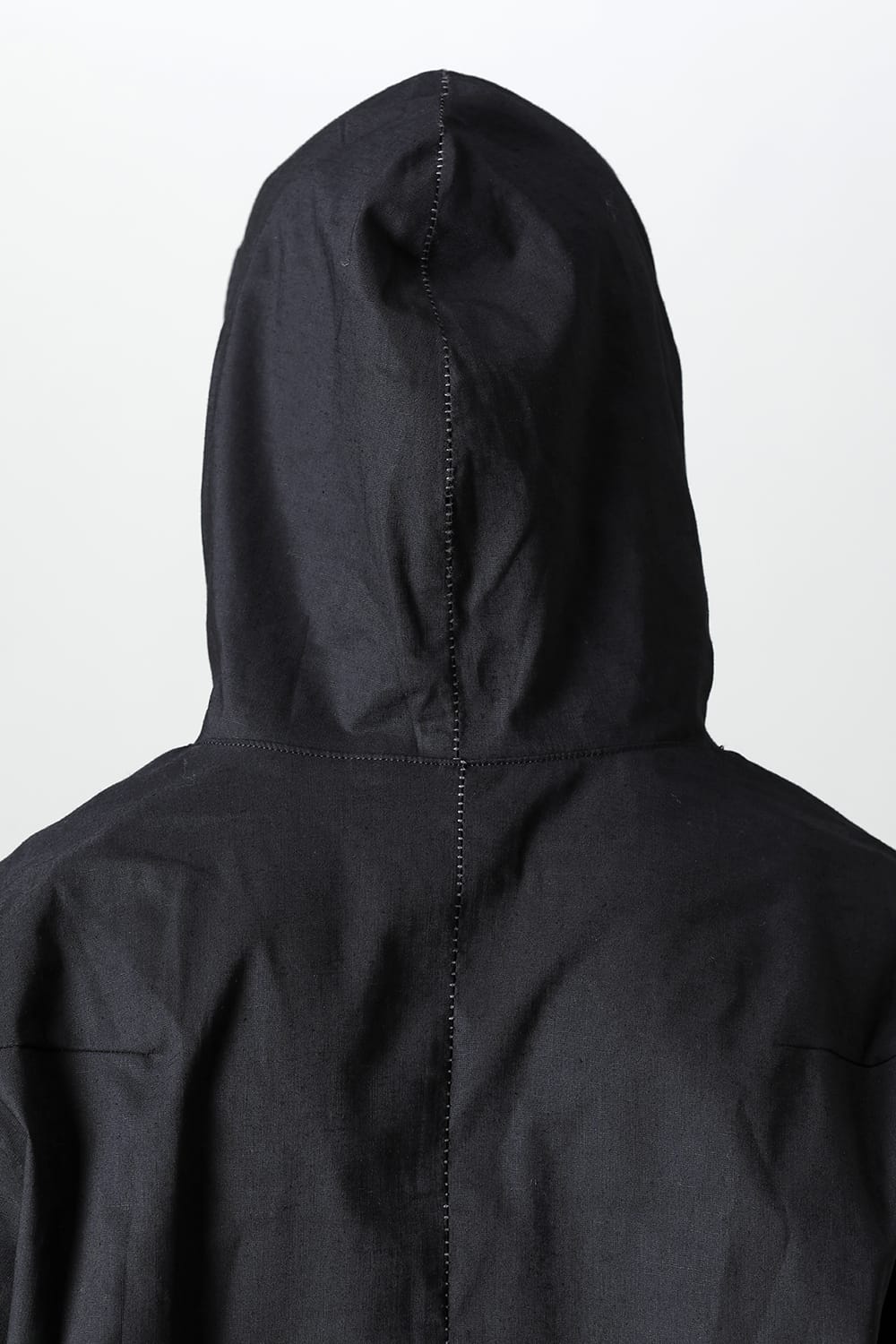 3/4 Hoodie Black