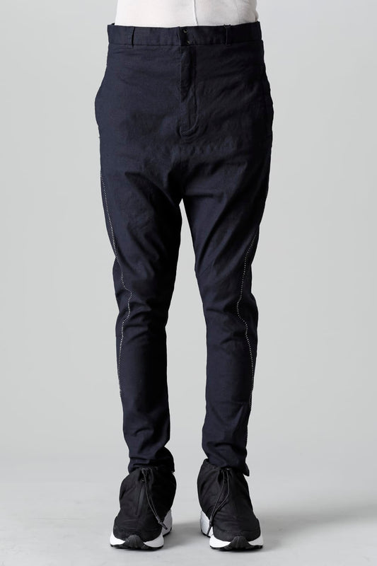 リネンジャージー ソリッド D.Navy