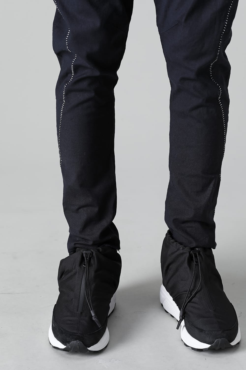 リネンジャージー ソリッド D.Navy