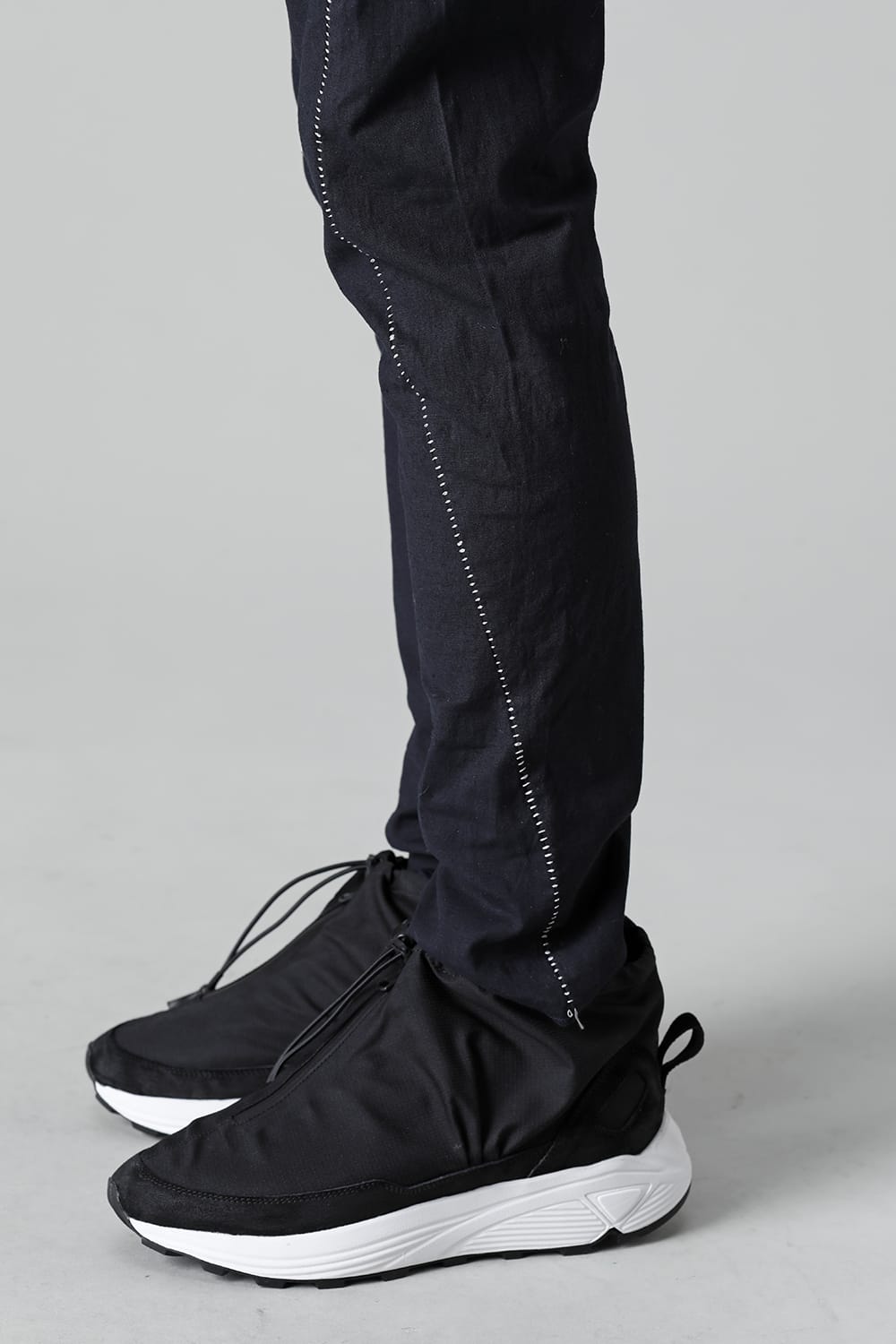 リネンジャージー ソリッド D.Navy