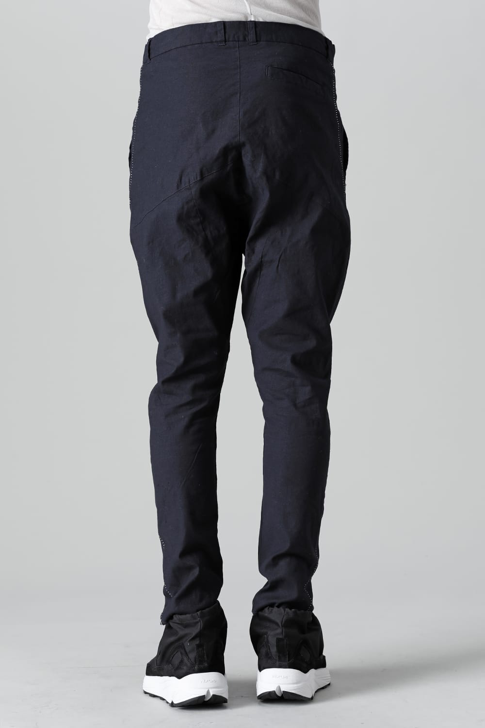 リネンジャージー ソリッド D.Navy