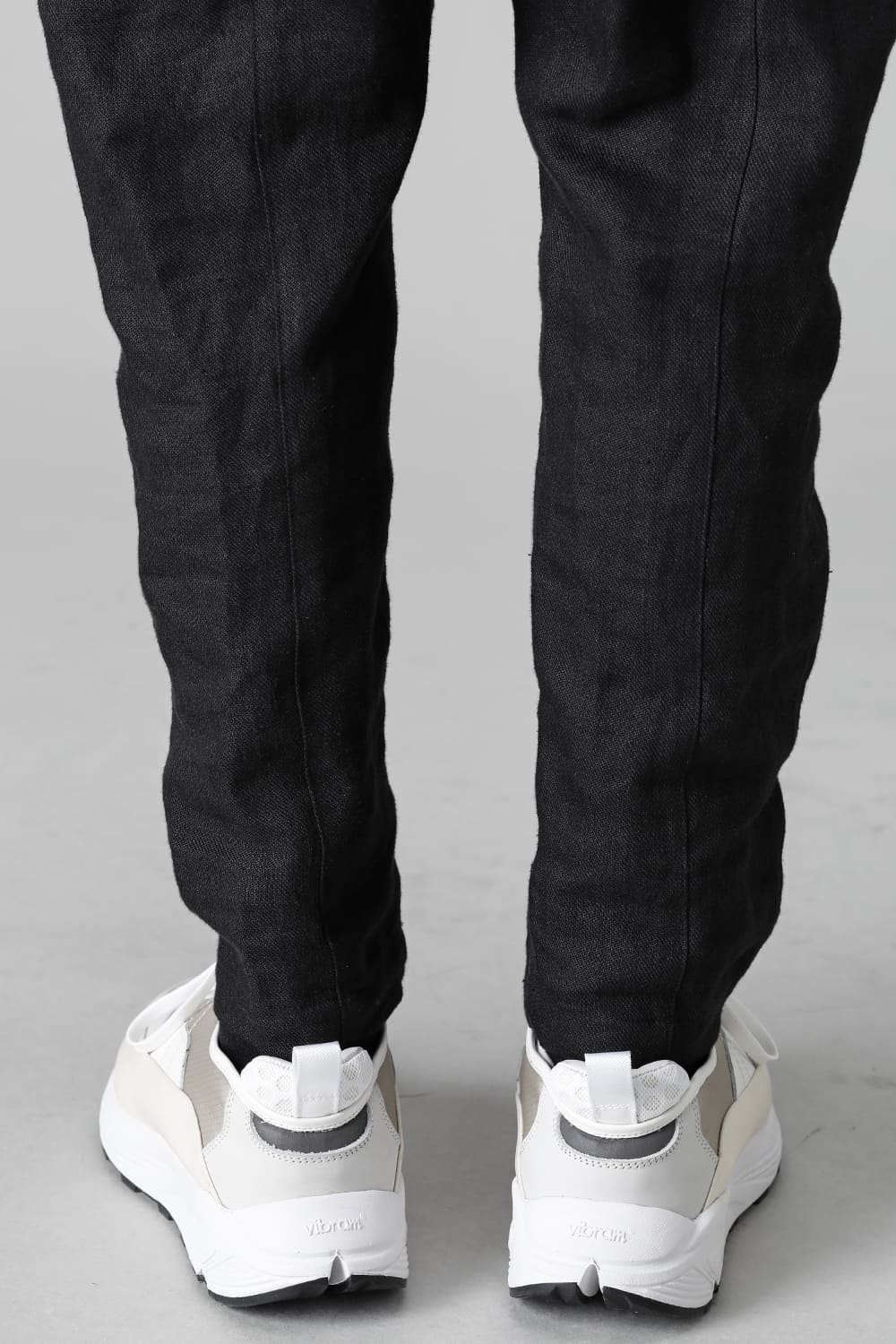 Heavy Linen Jodhpur Black