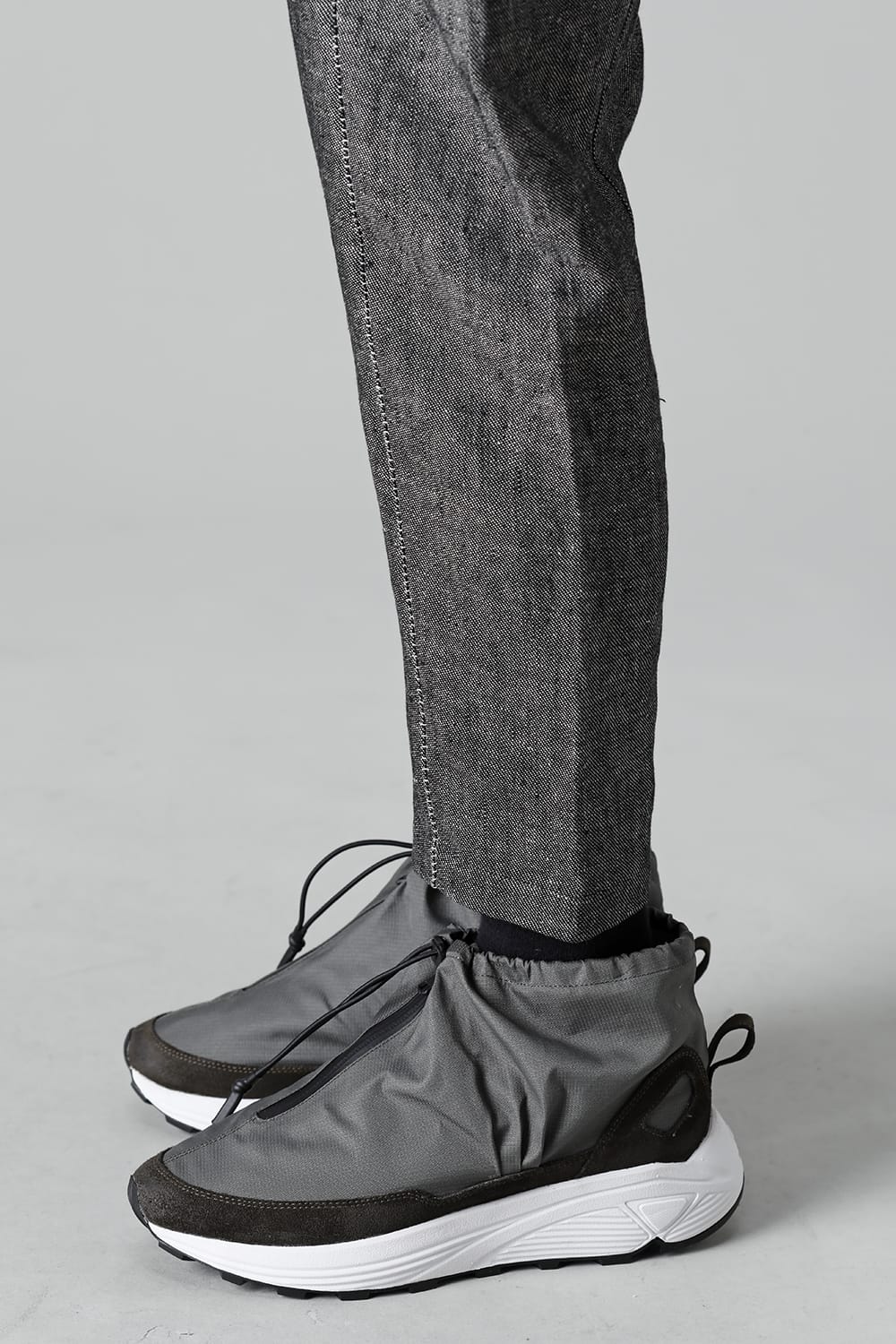 Heavy Linen Jodhpur T.Black