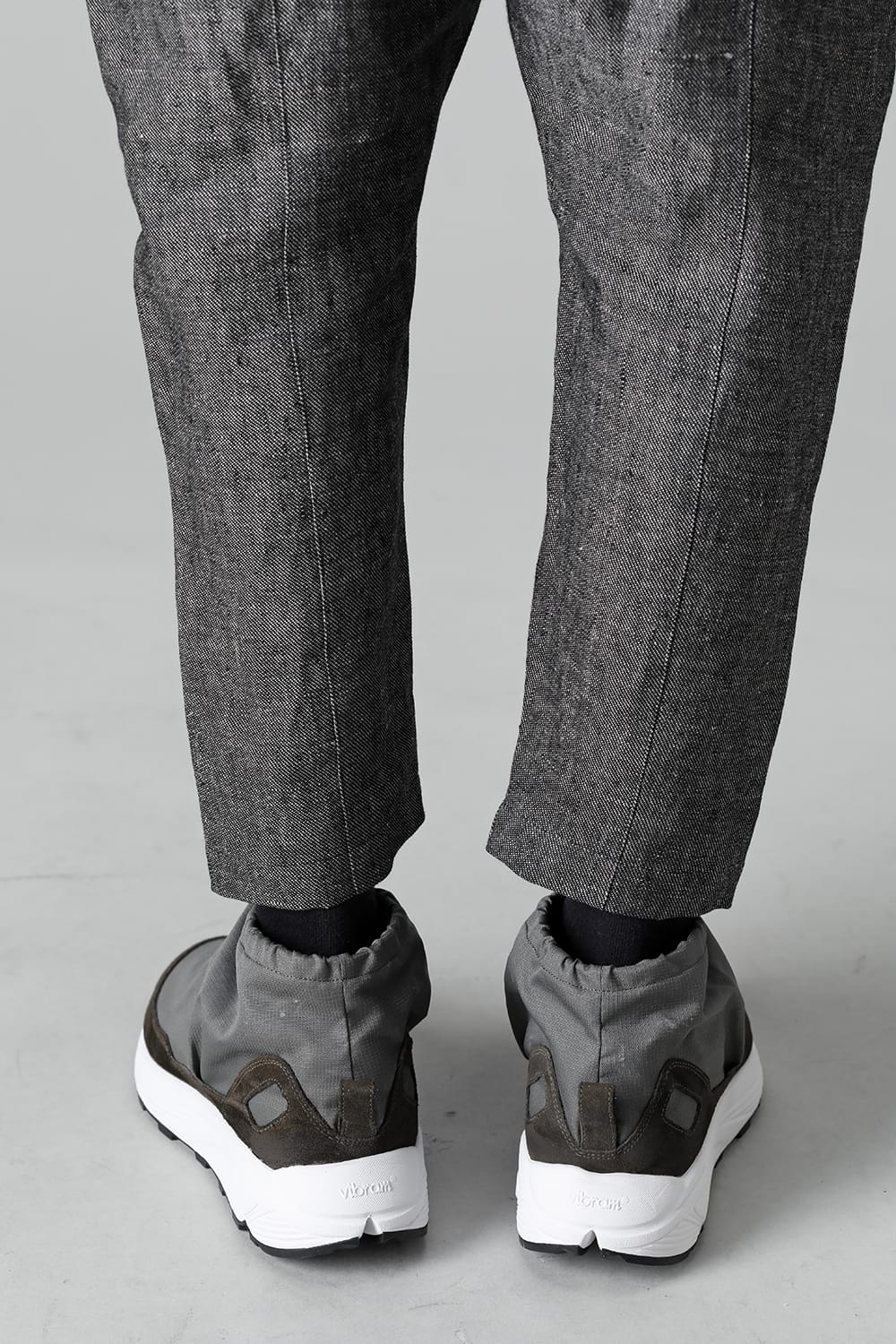 Heavy Linen Jodhpur T.Black