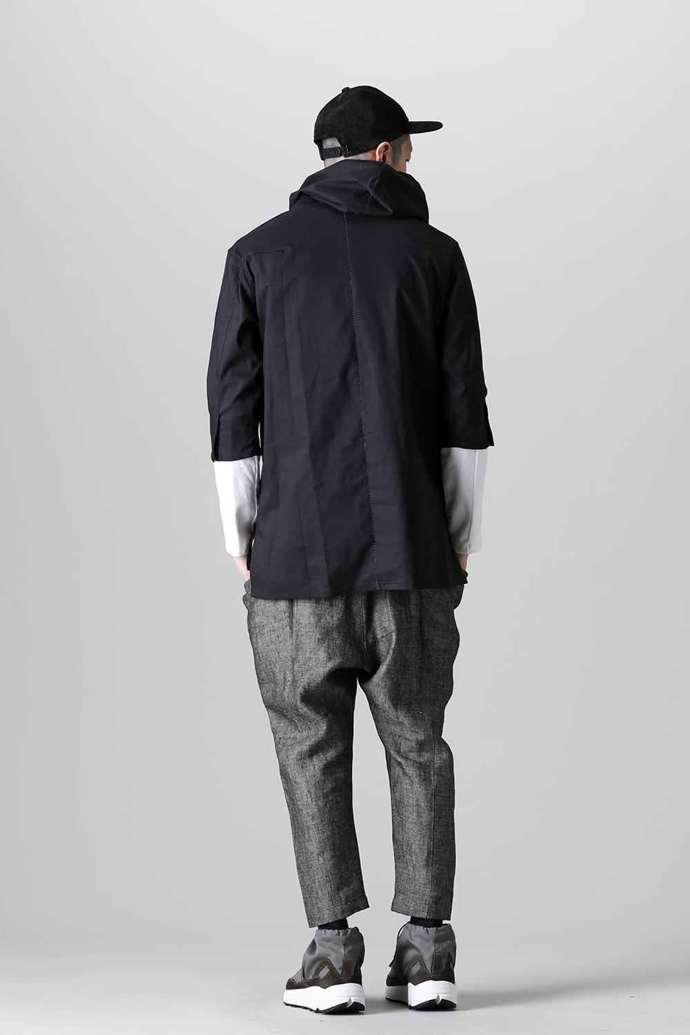 Heavy Linen Jodhpur T.Black