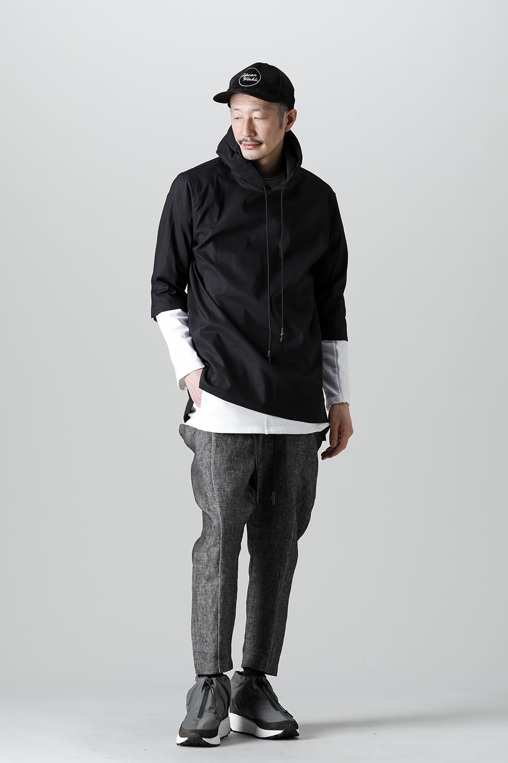 Heavy Linen Jodhpur T.Black