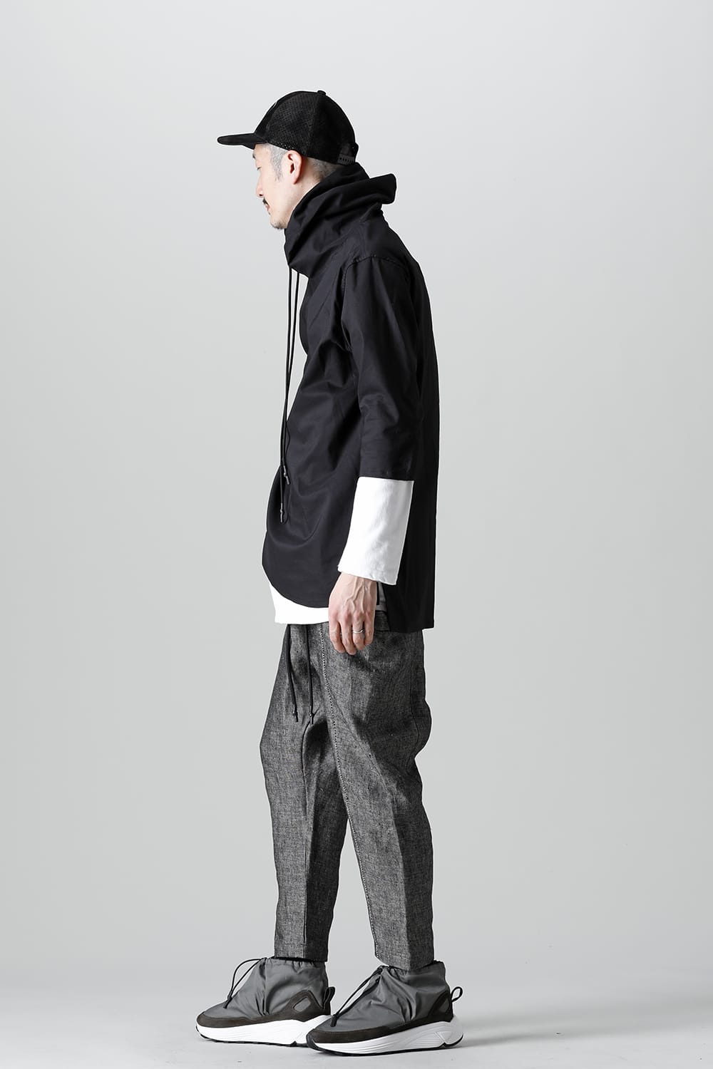 Heavy Linen Jodhpur T.Black