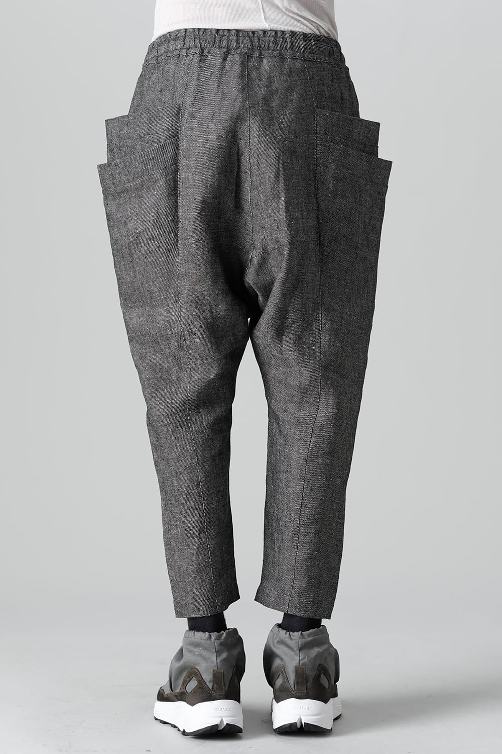 Heavy Linen Jodhpur T.Black