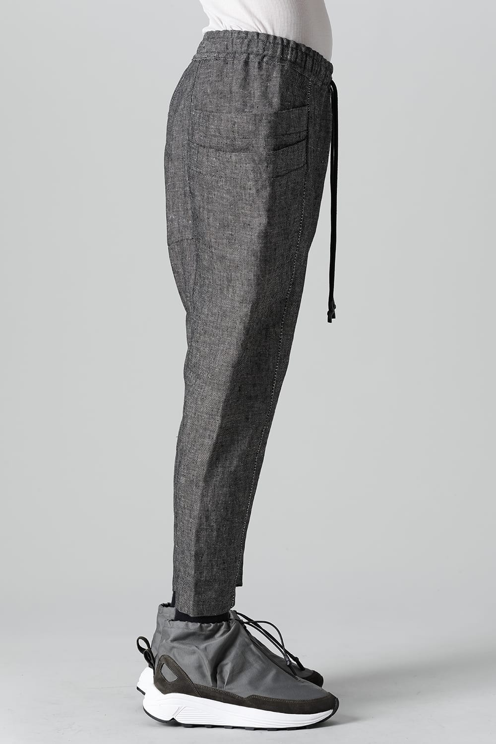 Heavy Linen Jodhpur T.Black