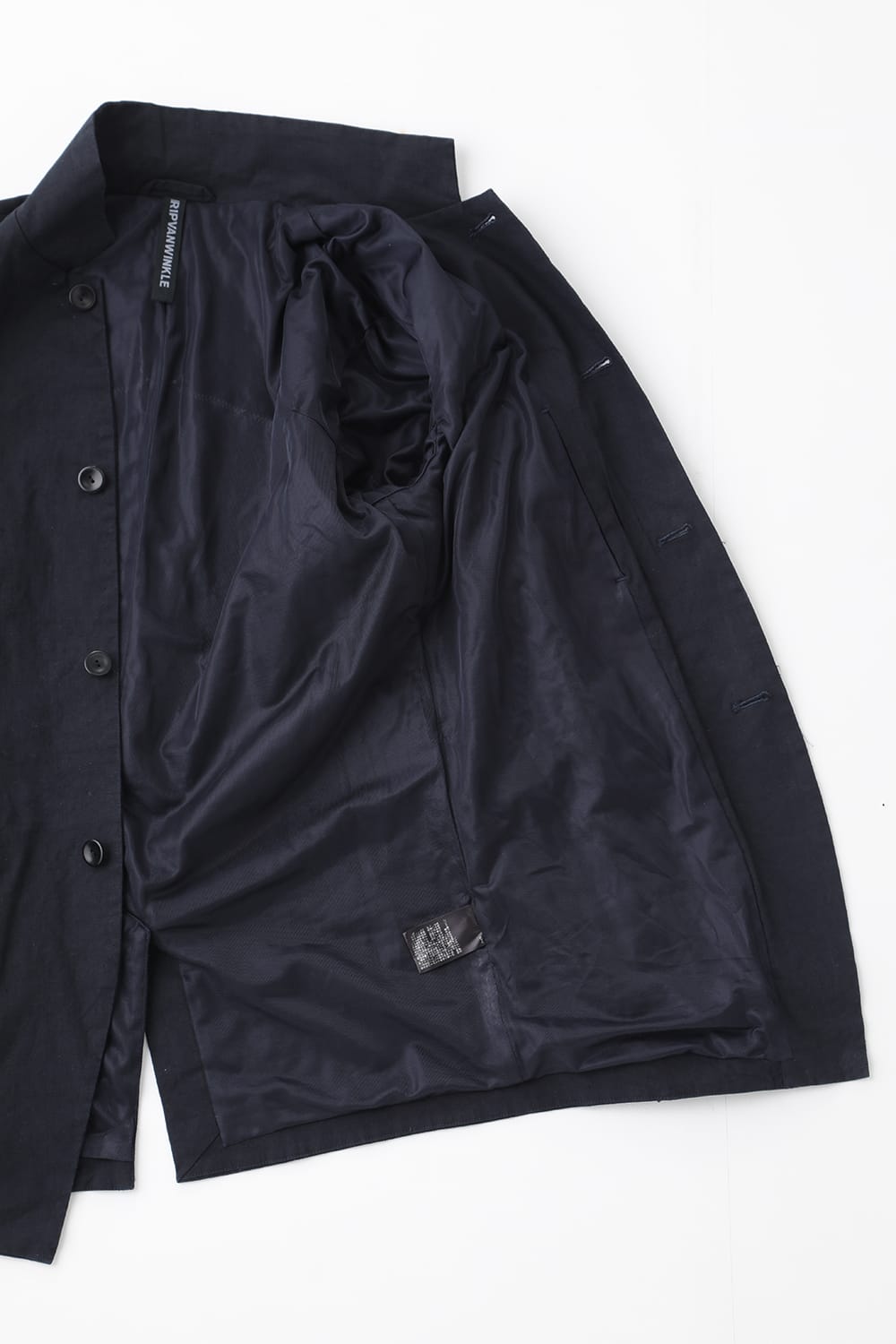 Linen Jersey Jacket D.Navy