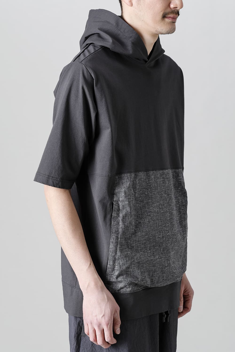 Pullover Hoodie Graphite Gray