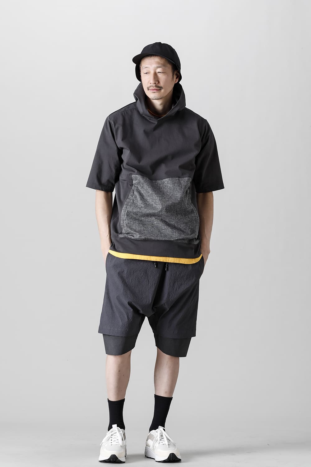 Pullover Hoodie Graphite Gray