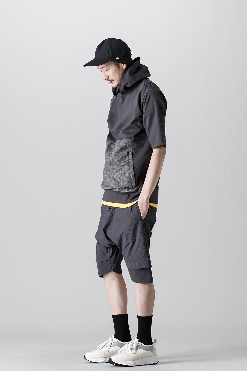 Pullover Hoodie Graphite Gray