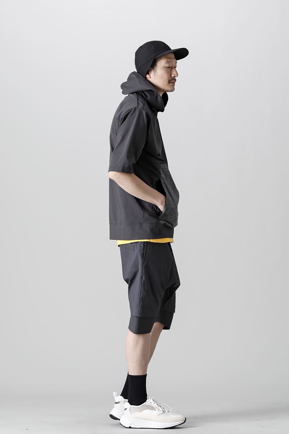 Pullover Hoodie Graphite Gray