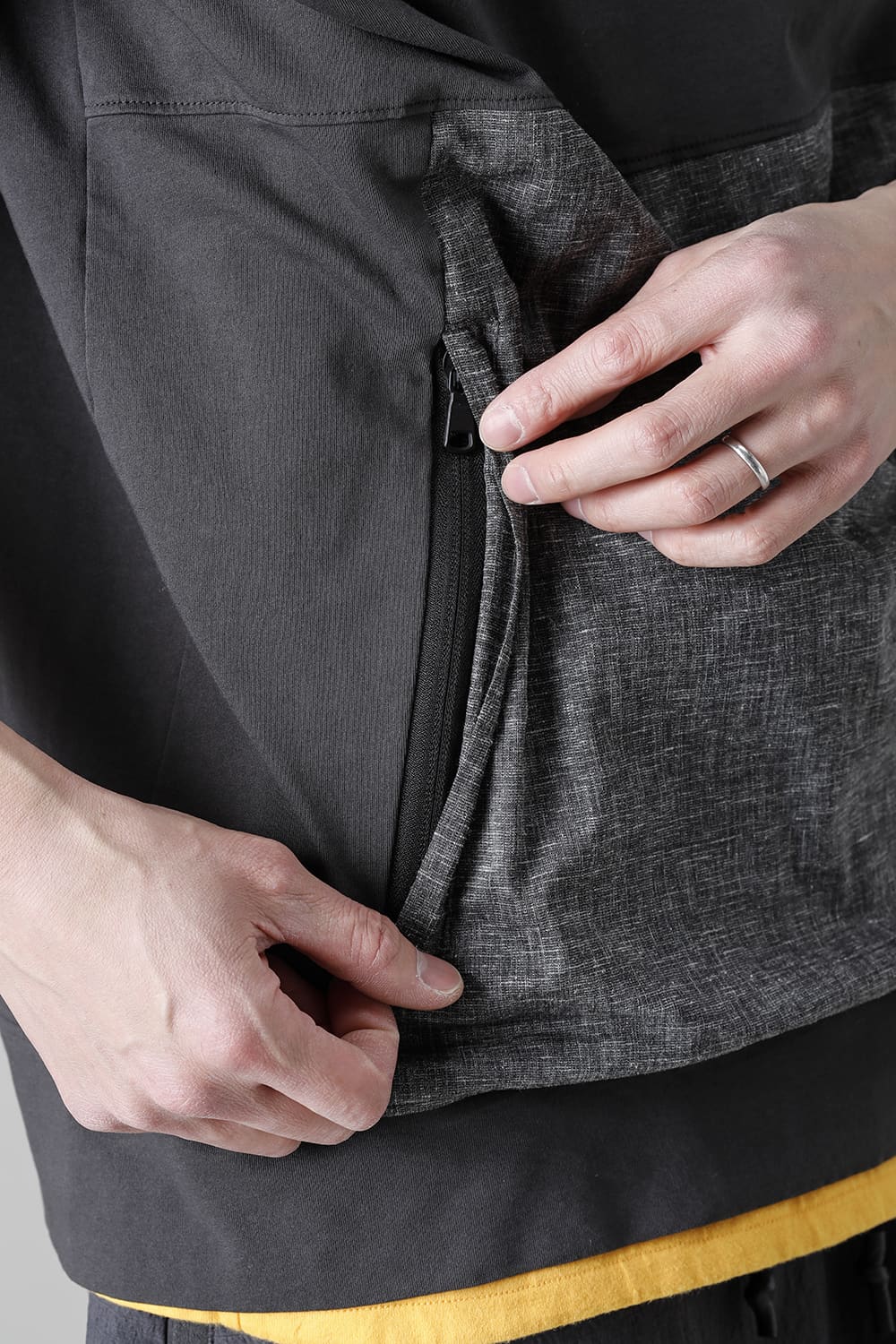 Pullover Hoodie Graphite Gray