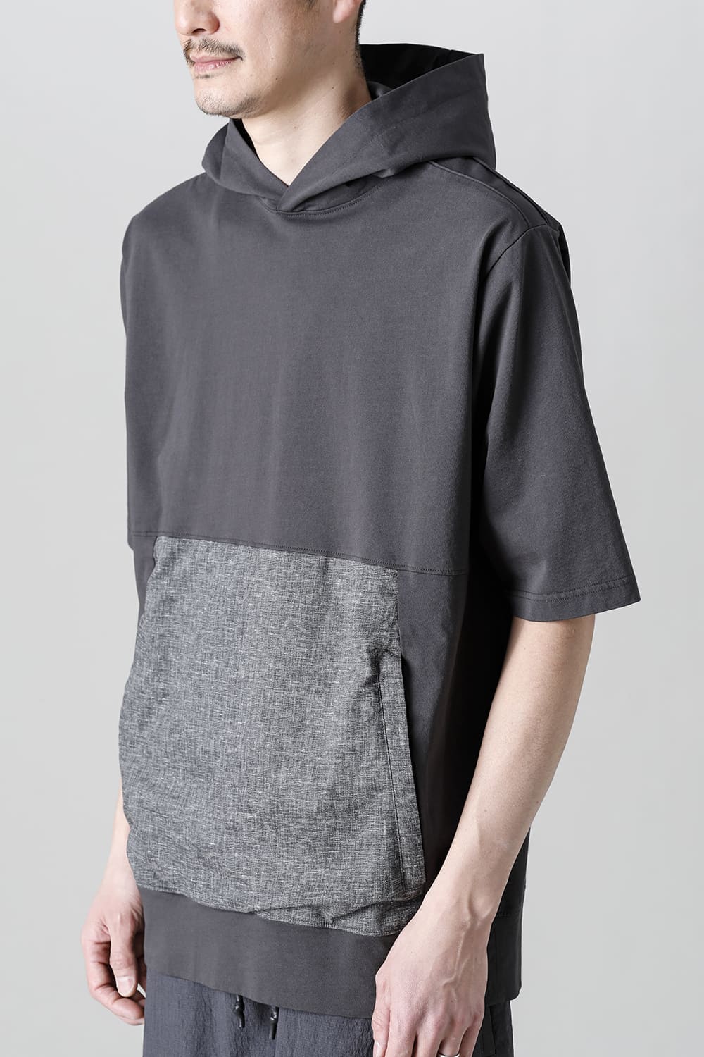 Pullover Hoodie Graphite Gray