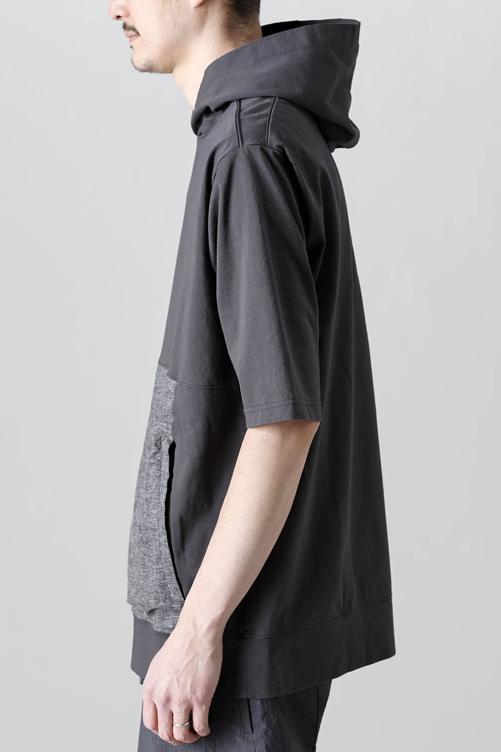 Pullover Hoodie Graphite Gray