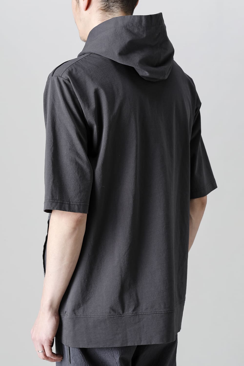 Pullover Hoodie Graphite Gray