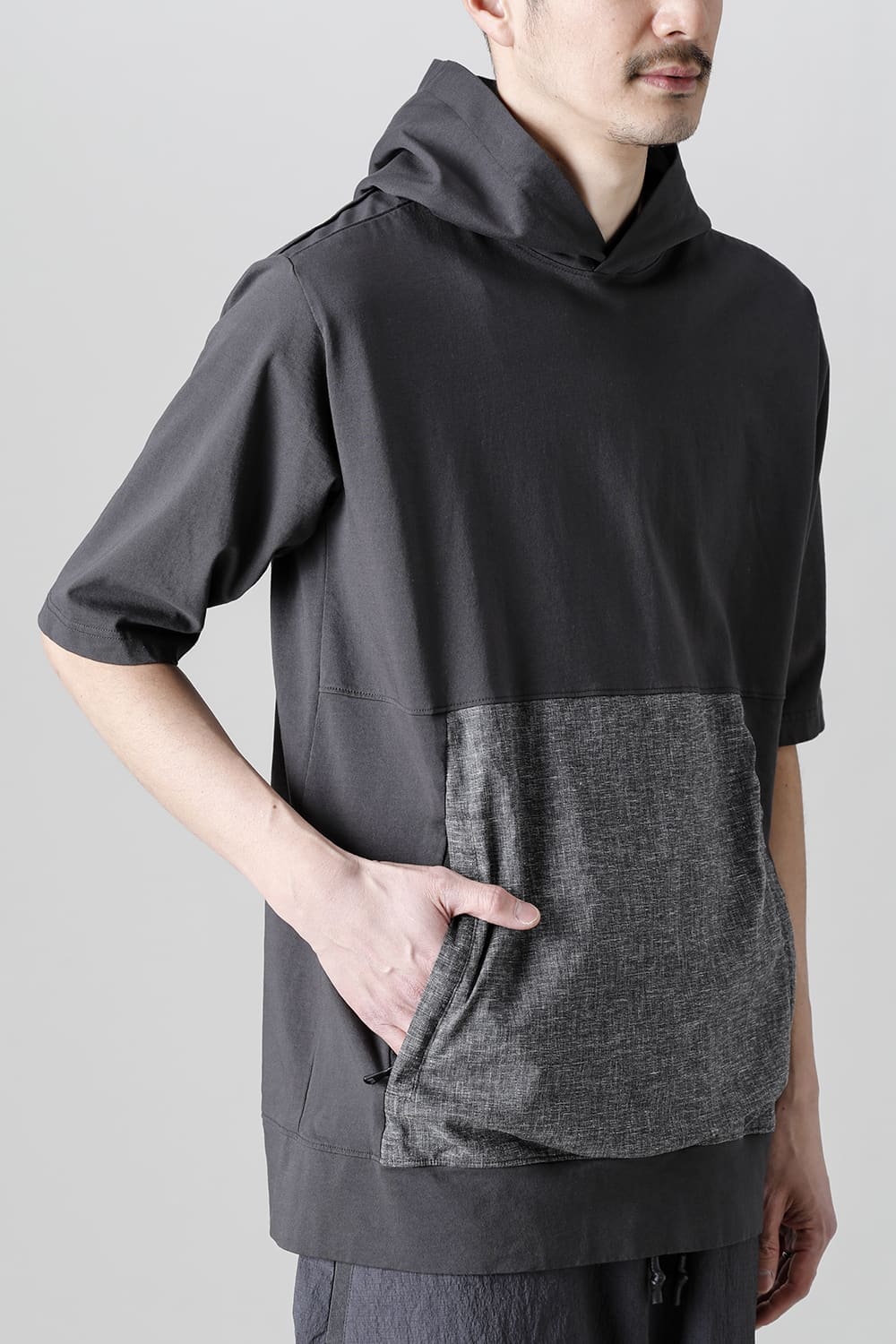 Pullover Hoodie Graphite Gray