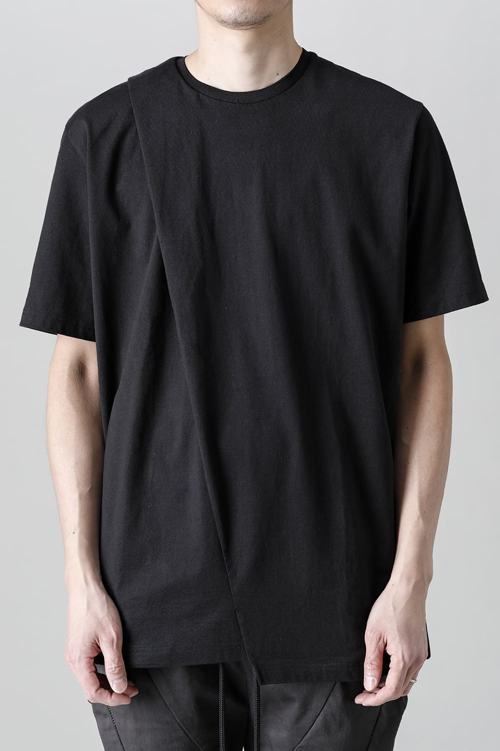 Cross Jersey-T  Black