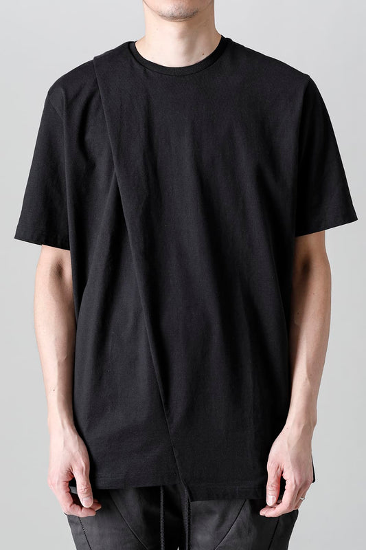 Cross Jersey-T  Black