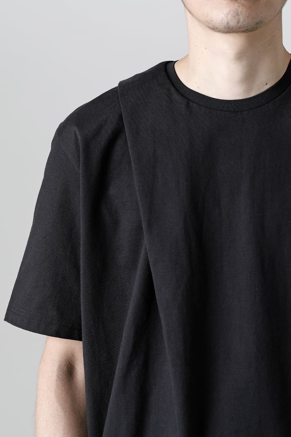 Cross Jersey-T  Black