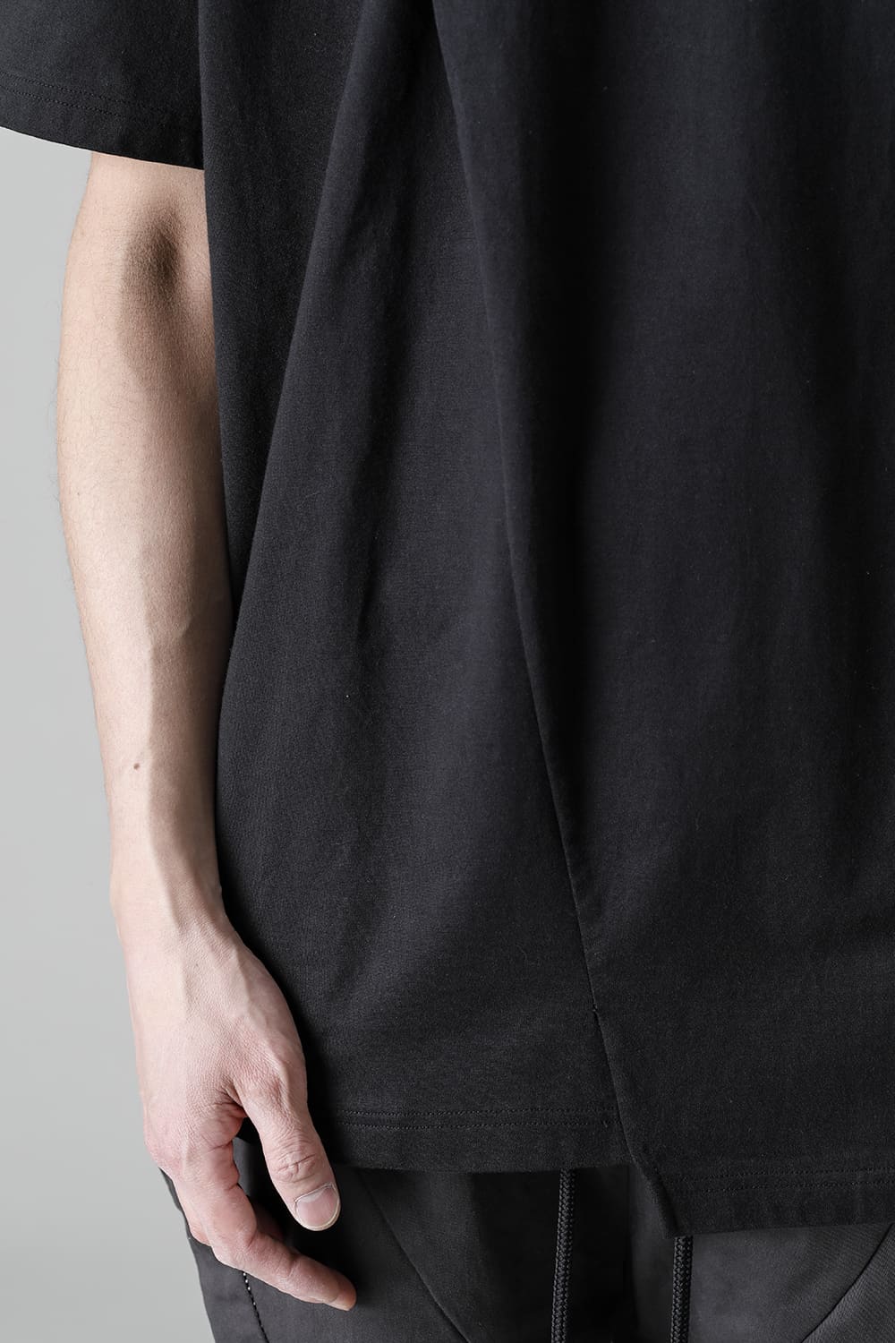 Cross Jersey-T  Black