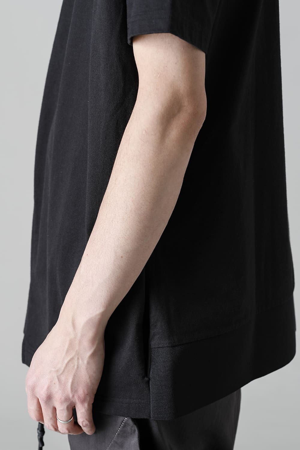 Cross Jersey-T  Black