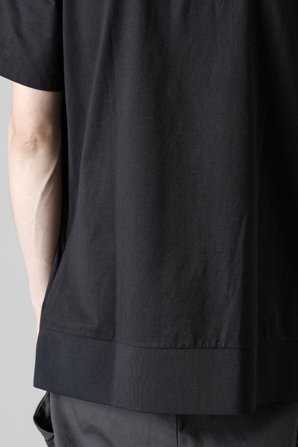 Cross Jersey-T  Black