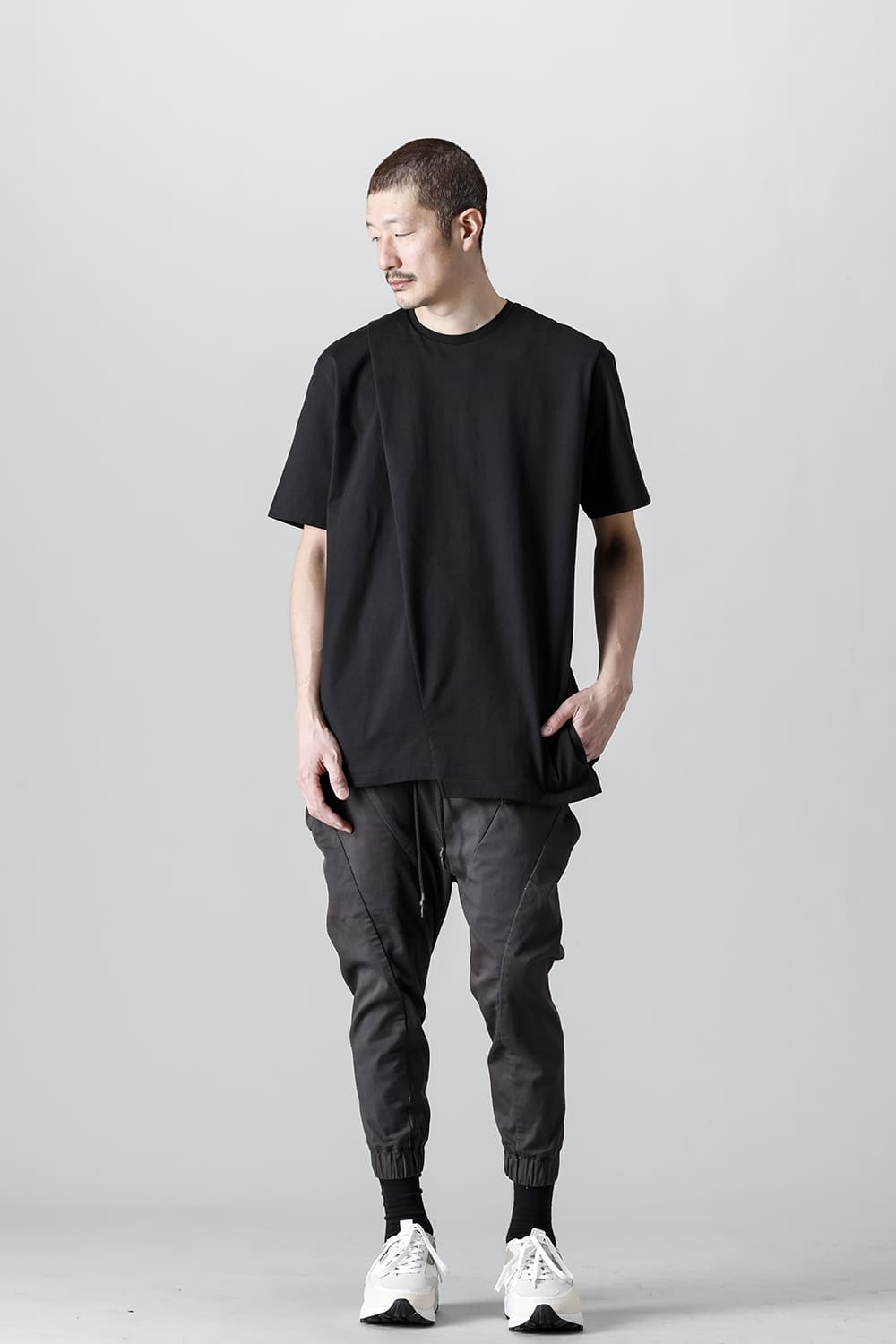 Cross Jersey-T  Black