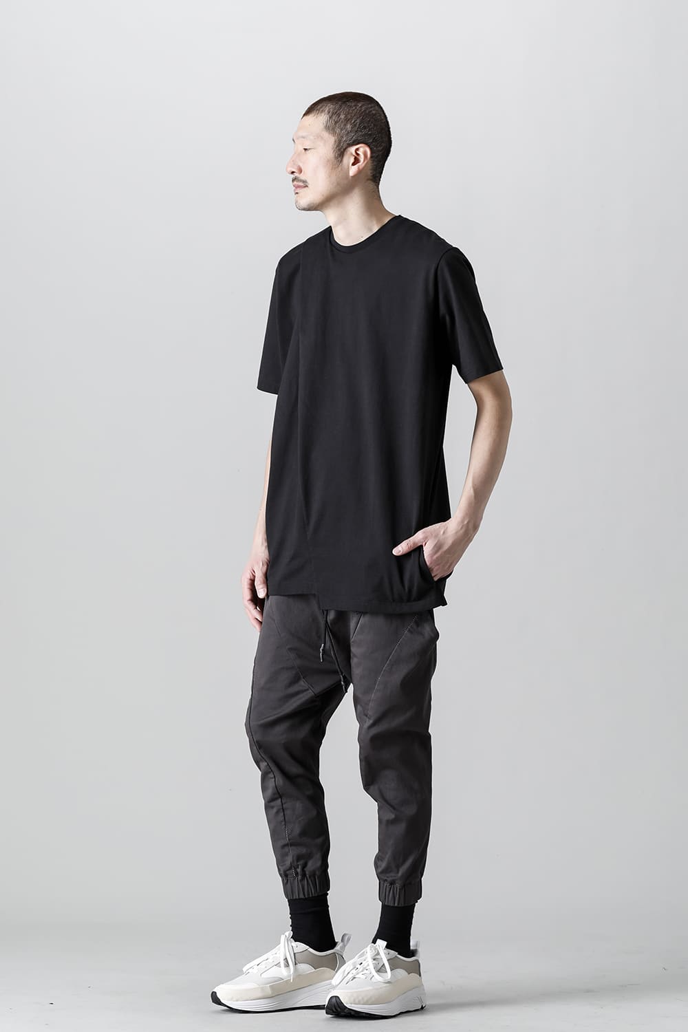 Cross Jersey-T  Black