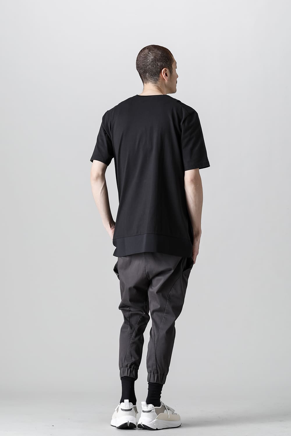 Cross Jersey-T  Black