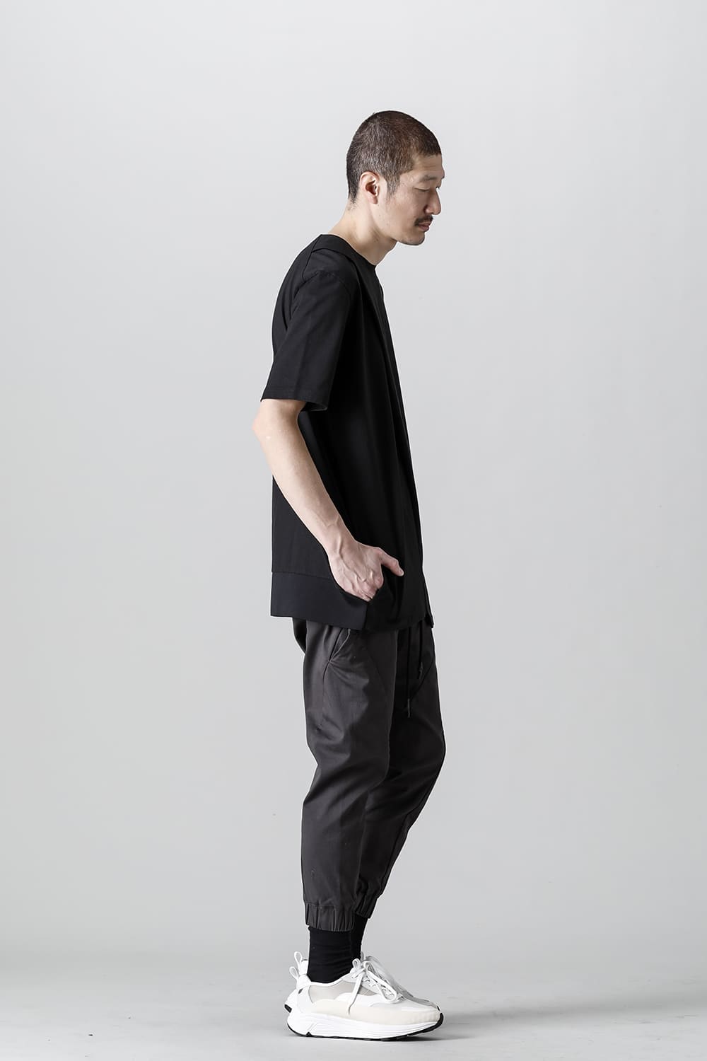 Cross Jersey-T  Black